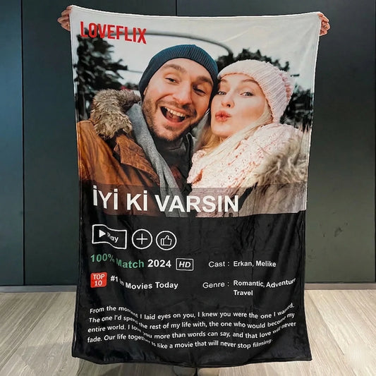 Loveflex Tv İzleme Battaniyesi