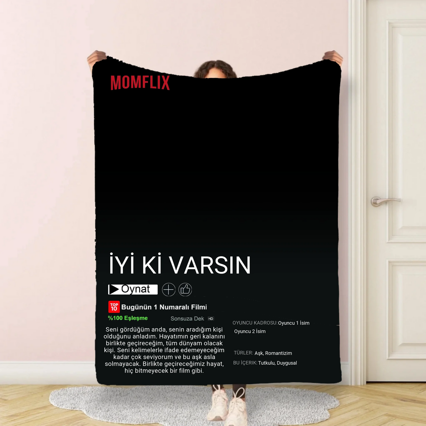 Loveflex Tv İzleme Battaniyesi